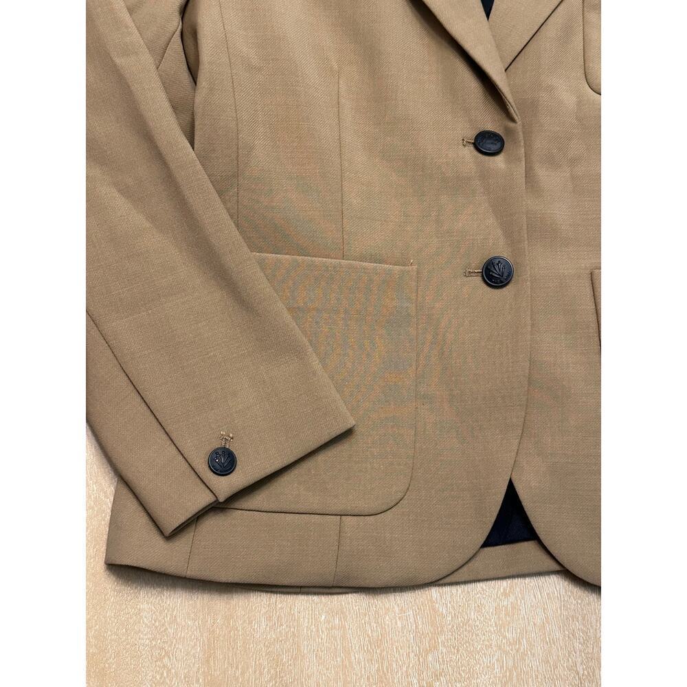 Rag & Bone Nancy Wool Blazer Size 10 - image 2